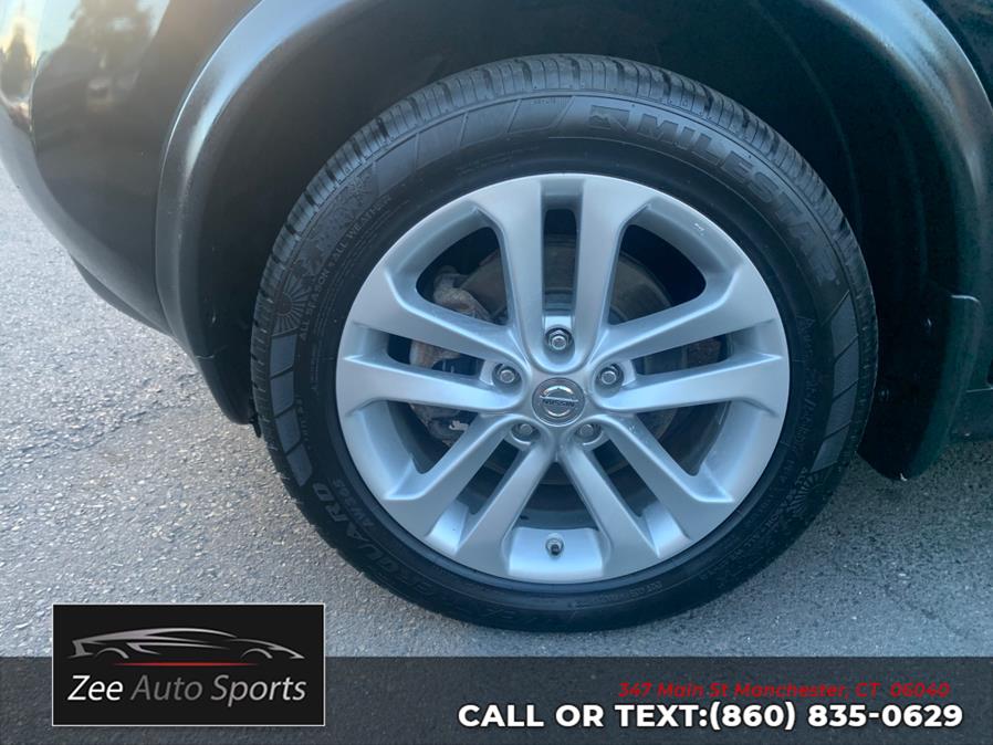 2013 Nissan JUKE 5dr Wgn CVT SL AWD, available for sale in Manchester, Connecticut | Zee Auto Sports. Manchester, Connecticut 2013 Nissan JUKE 5dr Wgn CVT SL AWD, available for sale in Manchester, Connecticut | Zee Auto Sports. Manchester, Connecticut