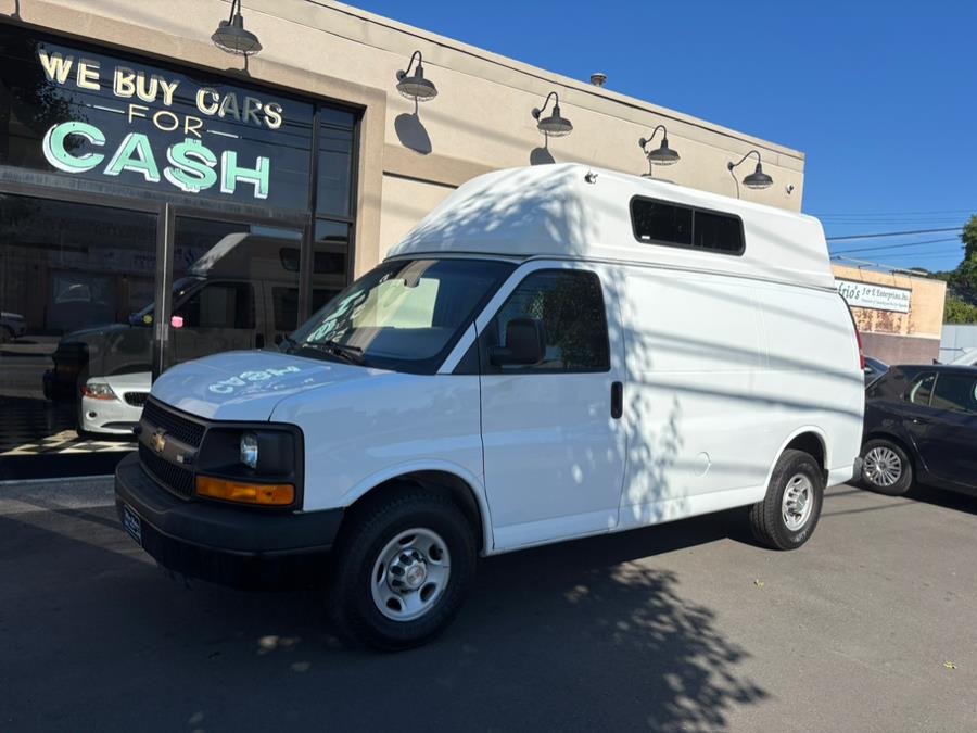 2014 Chevrolet Express Cargo Van RWD 3500 135", available for sale in New haven, Connecticut | Wilson Maturo Motors. New haven, Connecticut 2014 Chevrolet Express Cargo Van RWD 3500 135", available for sale in New haven, Connecticut | Wilson Maturo Motors. New haven, Connecticut