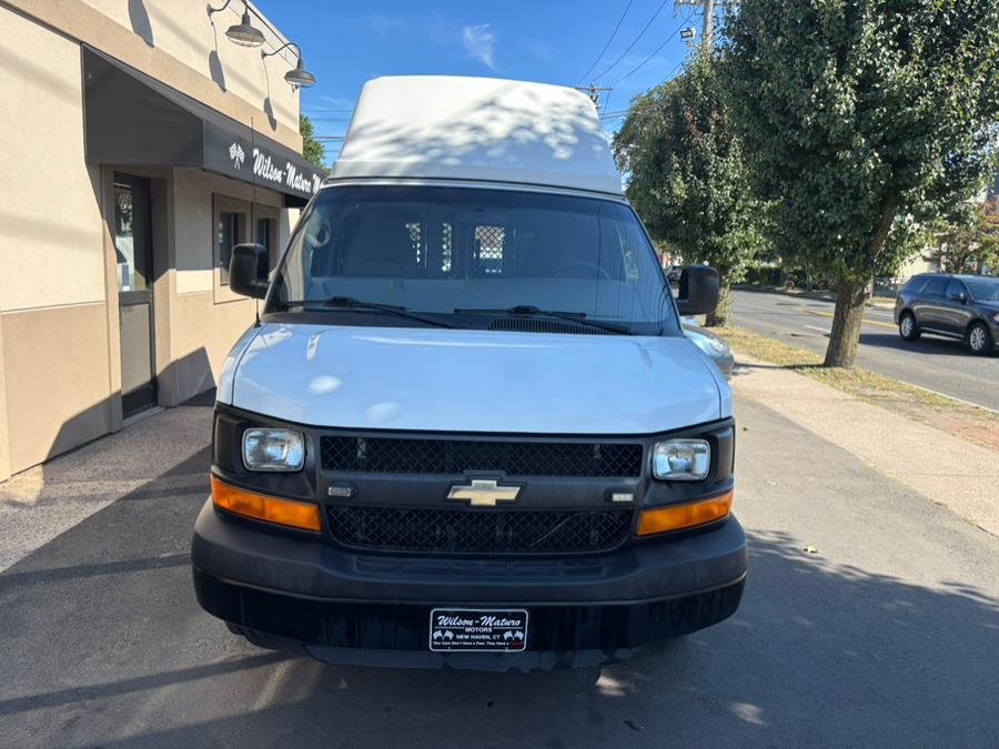 2014 Chevrolet Express Cargo Van RWD 3500 135", available for sale in New haven, Connecticut | Wilson Maturo Motors. New haven, Connecticut 2014 Chevrolet Express Cargo Van RWD 3500 135", available for sale in New haven, Connecticut | Wilson Maturo Motors. New haven, Connecticut