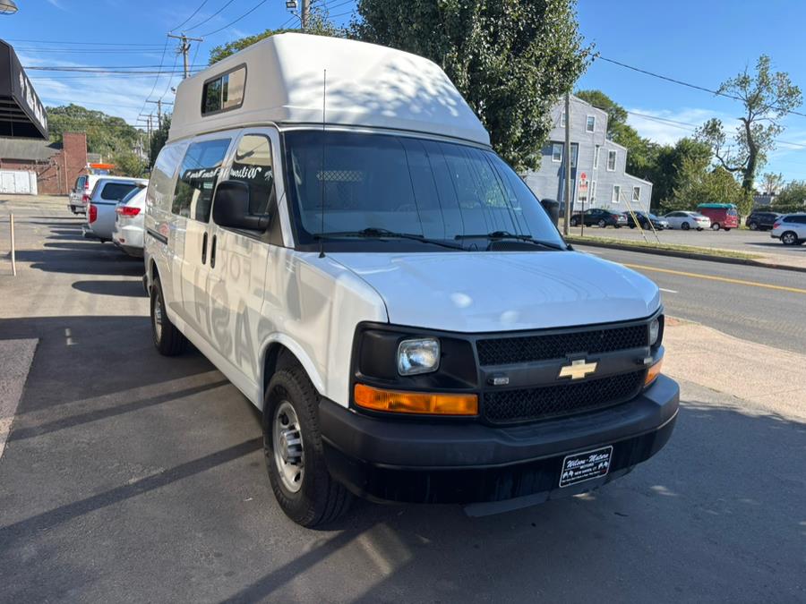 2014 Chevrolet Express Cargo Van RWD 3500 135", available for sale in New haven, Connecticut | Wilson Maturo Motors. New haven, Connecticut 2014 Chevrolet Express Cargo Van RWD 3500 135", available for sale in New haven, Connecticut | Wilson Maturo Motors. New haven, Connecticut