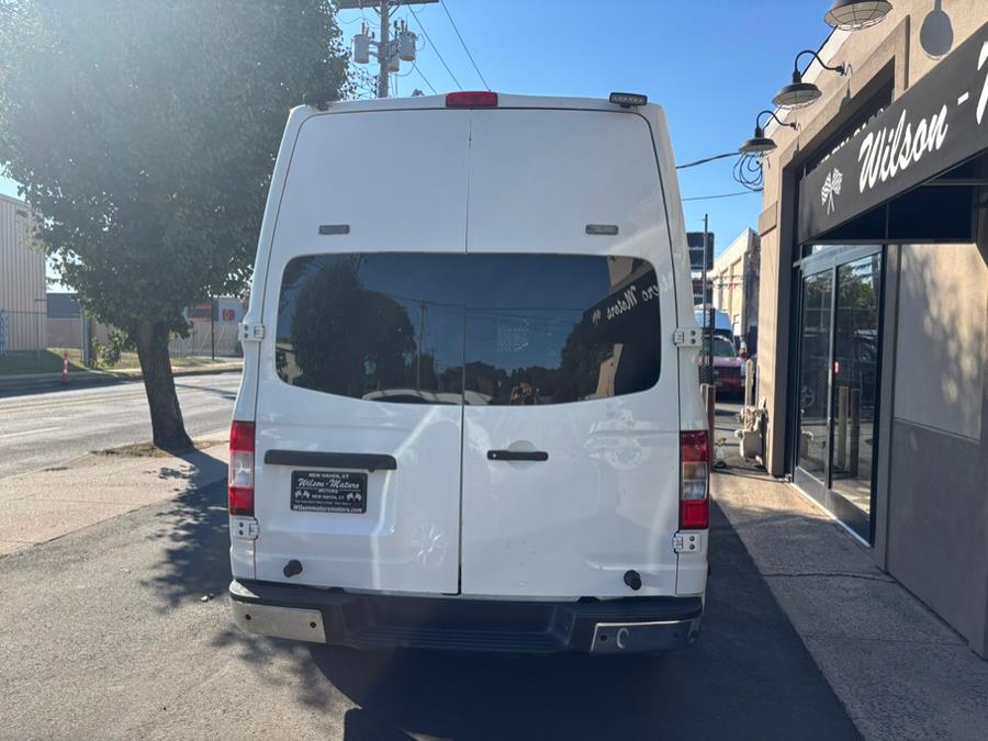 2012 Nissan NV High Roof 2500 V6 SV, available for sale in New haven, Connecticut | Wilson Maturo Motors. New haven, Connecticut 2012 Nissan NV High Roof 2500 V6 SV, available for sale in New haven, Connecticut | Wilson Maturo Motors. New haven, Connecticut