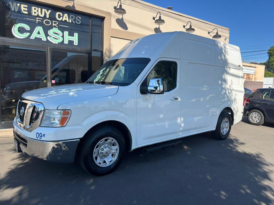 2012 Nissan NV High Roof 2500 V6 SV, available for sale in New haven, Connecticut | Wilson Maturo Motors. New haven, Connecticut 2012 Nissan NV High Roof 2500 V6 SV, available for sale in New haven, Connecticut | Wilson Maturo Motors. New haven, Connecticut