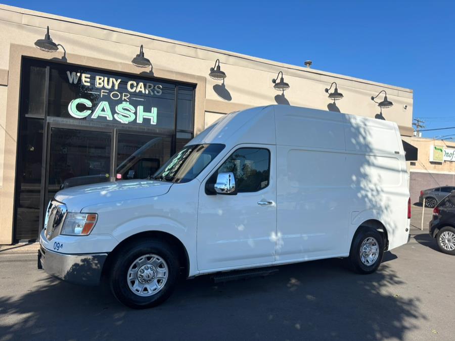 2012 Nissan NV High Roof 2500 V6 SV, available for sale in New haven, Connecticut | Wilson Maturo Motors. New haven, Connecticut 2012 Nissan NV High Roof 2500 V6 SV, available for sale in New haven, Connecticut | Wilson Maturo Motors. New haven, Connecticut