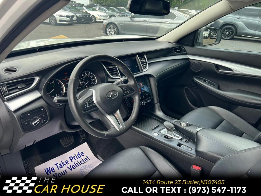 2020 INFINITI QX50 LUXE AWD, available for sale in Butler, New Jersey | The Car House. Butler, New Jersey 2020 INFINITI QX50 LUXE AWD, available for sale in Butler, New Jersey | The Car House. Butler, New Jersey