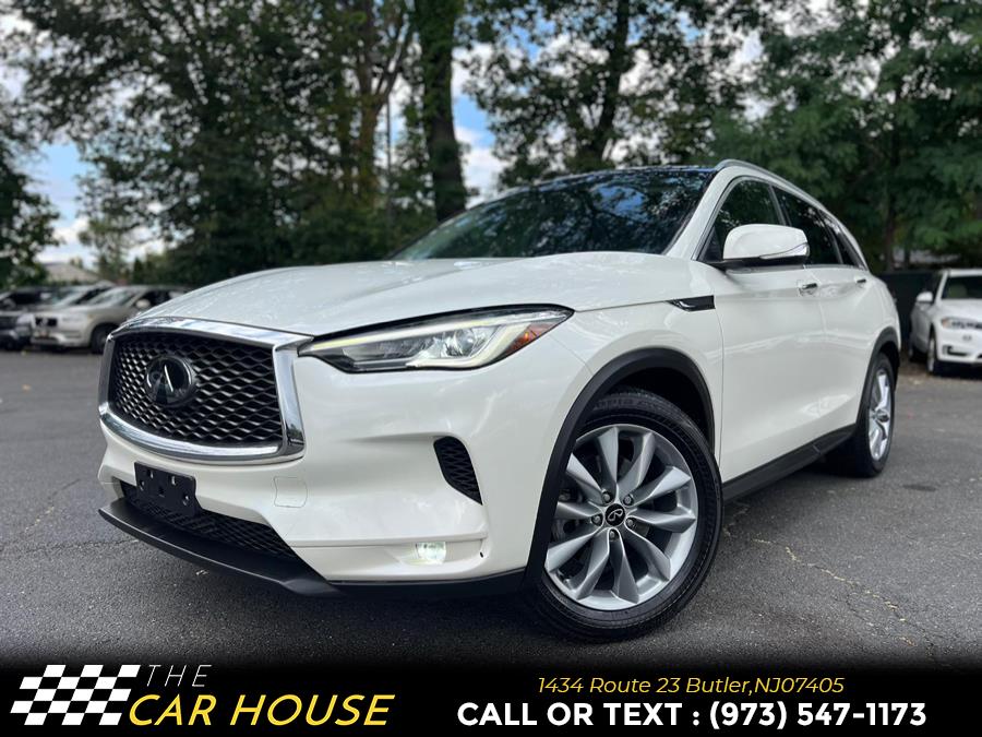 2020 INFINITI QX50 LUXE AWD, available for sale in Butler, New Jersey | The Car House. Butler, New Jersey 2020 INFINITI QX50 LUXE AWD, available for sale in Butler, New Jersey | The Car House. Butler, New Jersey