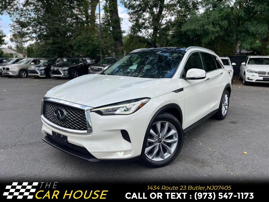 2020 INFINITI QX50 LUXE AWD, available for sale in Butler, New Jersey | The Car House. Butler, New Jersey 2020 INFINITI QX50 LUXE AWD, available for sale in Butler, New Jersey | The Car House. Butler, New Jersey