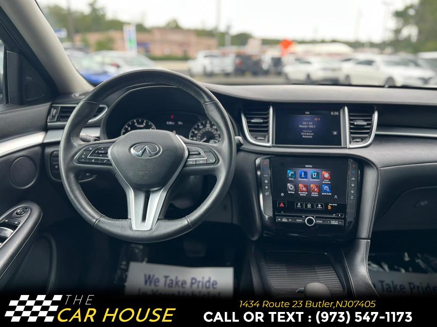 2020 INFINITI QX50 LUXE AWD, available for sale in Butler, New Jersey | The Car House. Butler, New Jersey 2020 INFINITI QX50 LUXE AWD, available for sale in Butler, New Jersey | The Car House. Butler, New Jersey