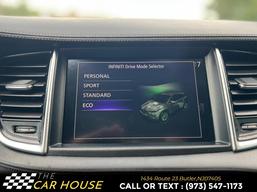 2020 INFINITI QX50 LUXE AWD, available for sale in Butler, New Jersey | The Car House. Butler, New Jersey 2020 INFINITI QX50 LUXE AWD, available for sale in Butler, New Jersey | The Car House. Butler, New Jersey