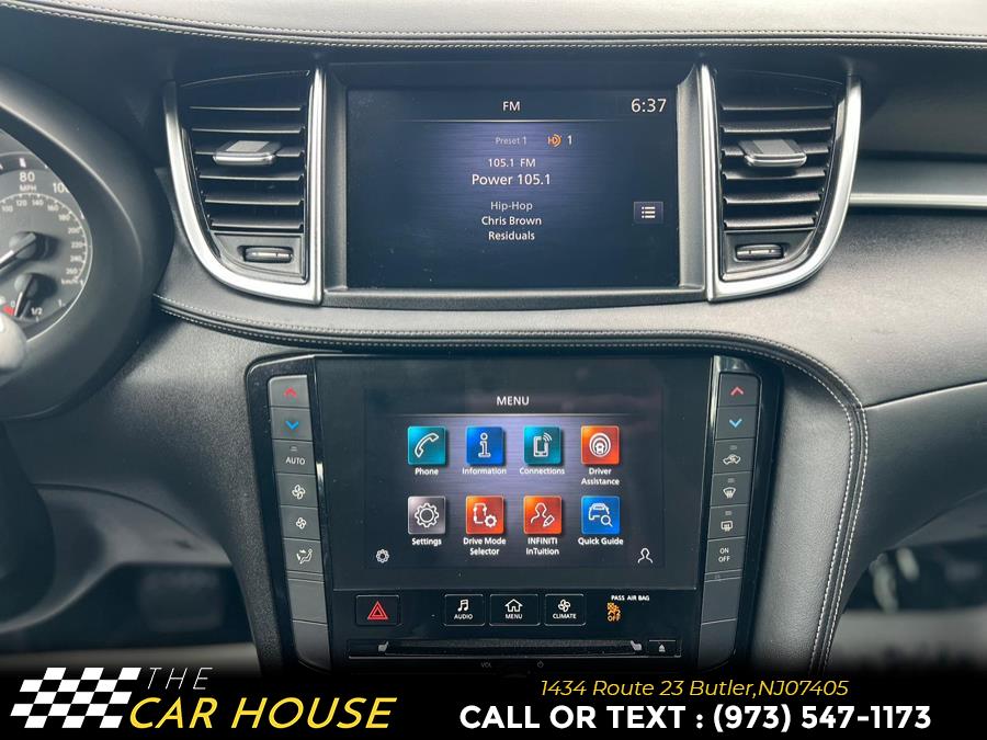 2020 INFINITI QX50 LUXE AWD, available for sale in Butler, New Jersey | The Car House. Butler, New Jersey 2020 INFINITI QX50 LUXE AWD, available for sale in Butler, New Jersey | The Car House. Butler, New Jersey