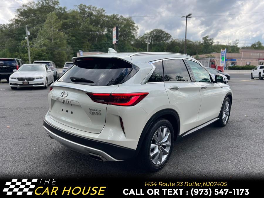 2020 INFINITI QX50 LUXE AWD, available for sale in Butler, New Jersey | The Car House. Butler, New Jersey 2020 INFINITI QX50 LUXE AWD, available for sale in Butler, New Jersey | The Car House. Butler, New Jersey
