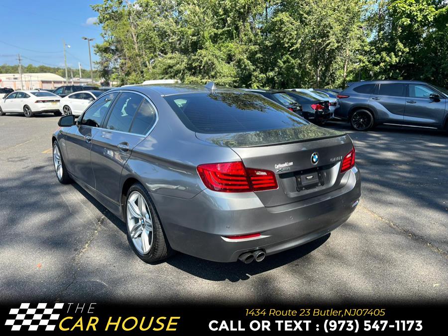 2015 BMW 5 Series 4dr Sdn 528i xDrive AWD, available for sale in Butler, New Jersey | The Car House. Butler, New Jersey 2015 BMW 5 Series 4dr Sdn 528i xDrive AWD, available for sale in Butler, New Jersey | The Car House. Butler, New Jersey