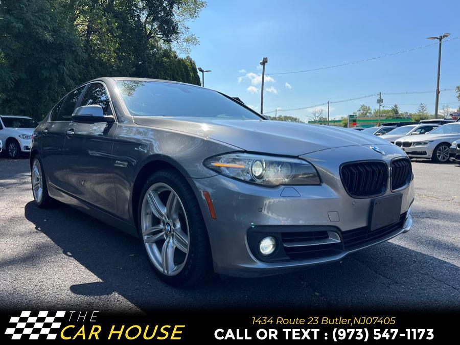 2015 BMW 5 Series 4dr Sdn 528i xDrive AWD, available for sale in Butler, New Jersey | The Car House. Butler, New Jersey 2015 BMW 5 Series 4dr Sdn 528i xDrive AWD, available for sale in Butler, New Jersey | The Car House. Butler, New Jersey