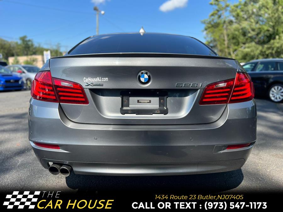 2015 BMW 5 Series 4dr Sdn 528i xDrive AWD, available for sale in Butler, New Jersey | The Car House. Butler, New Jersey 2015 BMW 5 Series 4dr Sdn 528i xDrive AWD, available for sale in Butler, New Jersey | The Car House. Butler, New Jersey