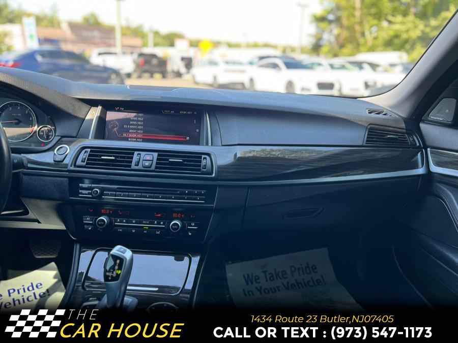 2015 BMW 5 Series 4dr Sdn 528i xDrive AWD, available for sale in Butler, New Jersey | The Car House. Butler, New Jersey 2015 BMW 5 Series 4dr Sdn 528i xDrive AWD, available for sale in Butler, New Jersey | The Car House. Butler, New Jersey
