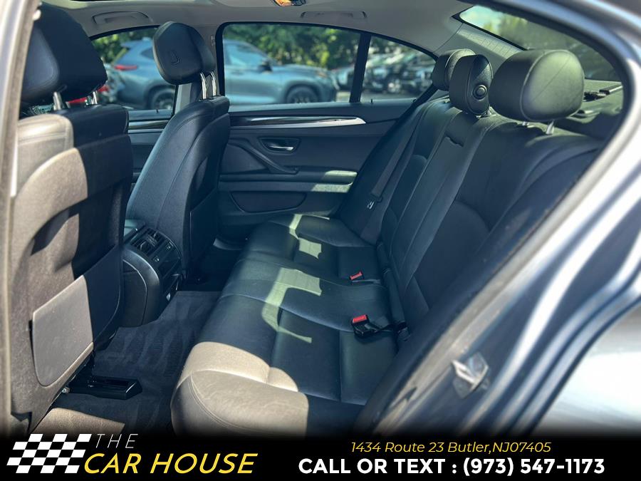 2015 BMW 5 Series 4dr Sdn 528i xDrive AWD, available for sale in Butler, New Jersey | The Car House. Butler, New Jersey 2015 BMW 5 Series 4dr Sdn 528i xDrive AWD, available for sale in Butler, New Jersey | The Car House. Butler, New Jersey