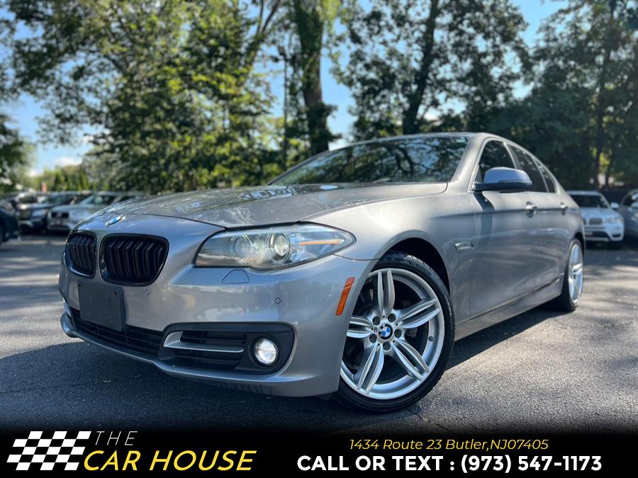 2015 BMW 5 Series 4dr Sdn 528i xDrive AWD, available for sale in Butler, New Jersey | The Car House. Butler, New Jersey 2015 BMW 5 Series 4dr Sdn 528i xDrive AWD, available for sale in Butler, New Jersey | The Car House. Butler, New Jersey
