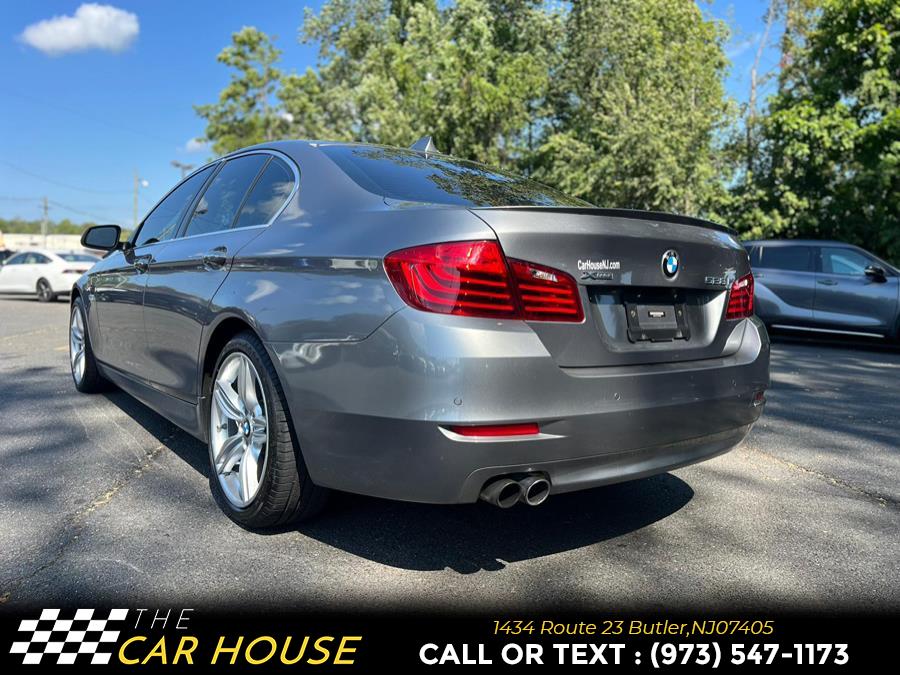 2015 BMW 5 Series 4dr Sdn 528i xDrive AWD, available for sale in Butler, New Jersey | The Car House. Butler, New Jersey 2015 BMW 5 Series 4dr Sdn 528i xDrive AWD, available for sale in Butler, New Jersey | The Car House. Butler, New Jersey