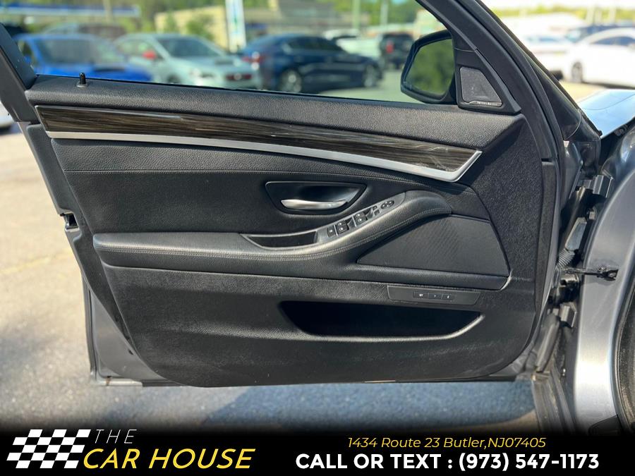 2015 BMW 5 Series 4dr Sdn 528i xDrive AWD, available for sale in Butler, New Jersey | The Car House. Butler, New Jersey 2015 BMW 5 Series 4dr Sdn 528i xDrive AWD, available for sale in Butler, New Jersey | The Car House. Butler, New Jersey