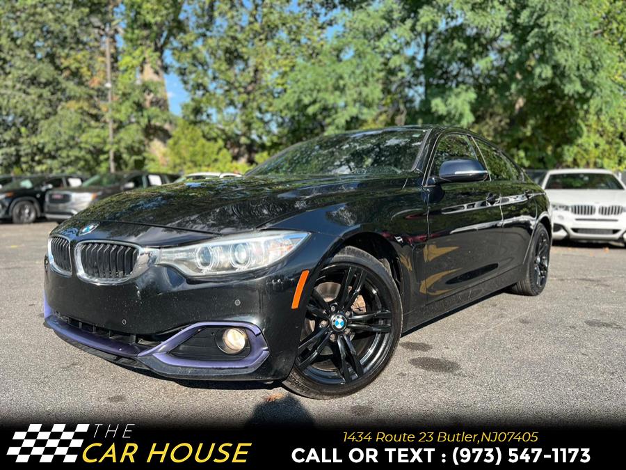 2017 BMW 4 Series 430i xDrive Gran Coupe SULEV, available for sale in Butler, New Jersey | The Car House. Butler, New Jersey 2017 BMW 4 Series 430i xDrive Gran Coupe SULEV, available for sale in Butler, New Jersey | The Car House. Butler, New Jersey