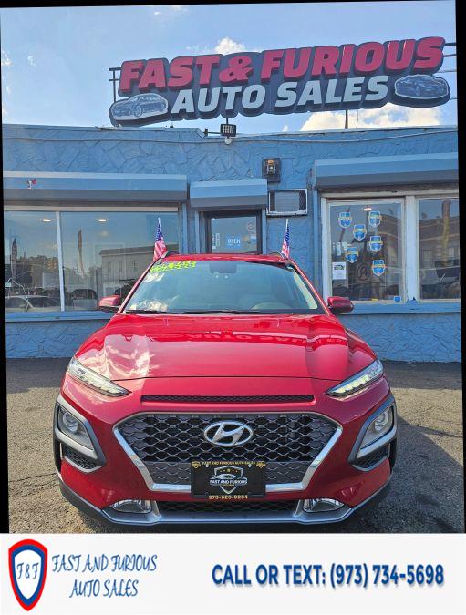 2021 Hyundai Kona Limited Sport Utility 4D, available for sale in Newark, New Jersey | Fast and Furious Auto Sales. Newark, New Jersey 2021 Hyundai Kona Limited Sport Utility 4D, available for sale in Newark, New Jersey | Fast and Furious Auto Sales. Newark, New Jersey