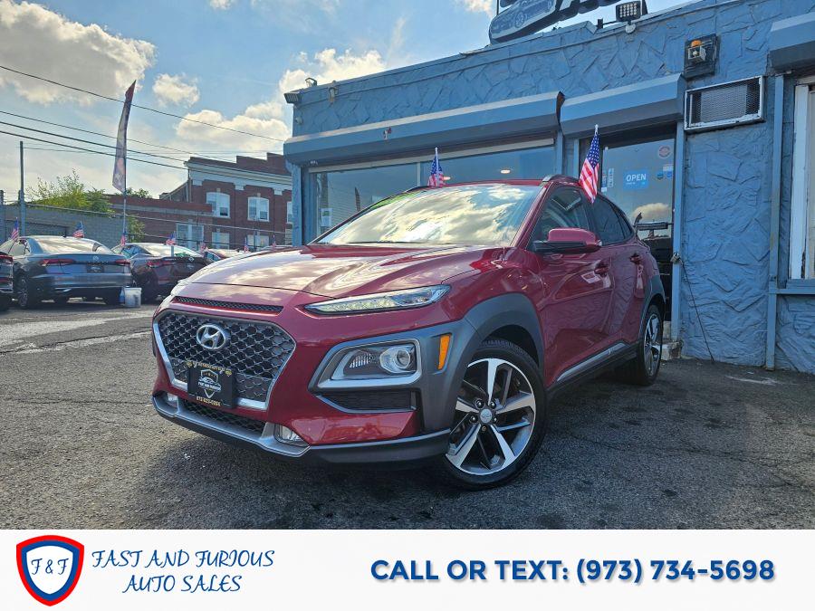 2021 Hyundai Kona Limited Sport Utility 4D, available for sale in Newark, New Jersey | Fast and Furious Auto Sales. Newark, New Jersey 2021 Hyundai Kona Limited Sport Utility 4D, available for sale in Newark, New Jersey | Fast and Furious Auto Sales. Newark, New Jersey