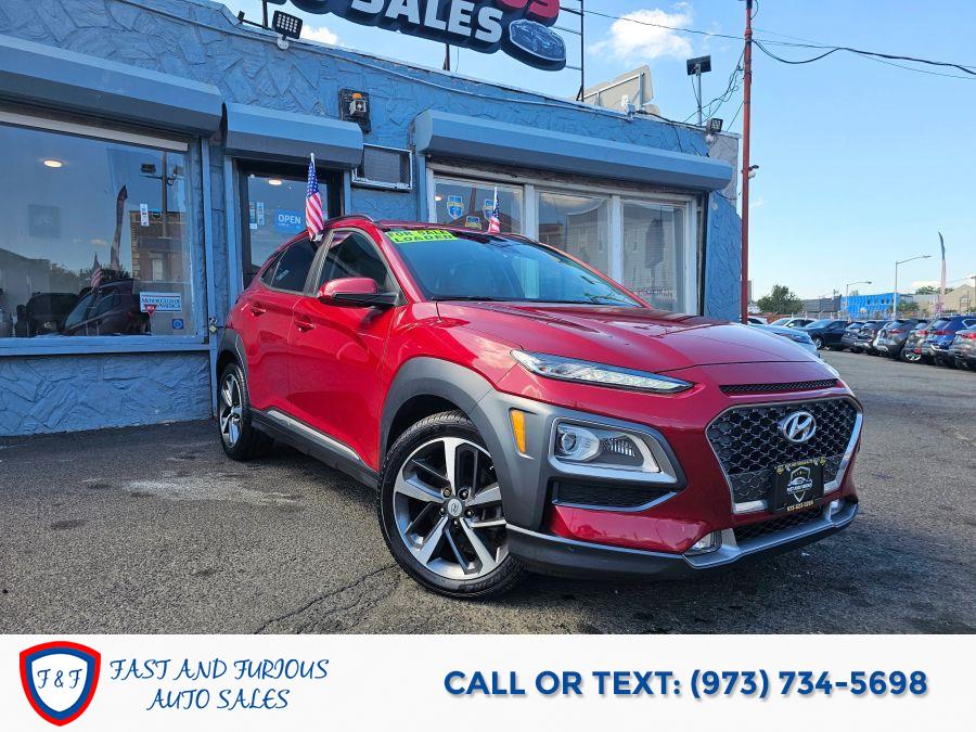 2021 Hyundai Kona Limited Sport Utility 4D, available for sale in Newark, New Jersey | Fast and Furious Auto Sales. Newark, New Jersey 2021 Hyundai Kona Limited Sport Utility 4D, available for sale in Newark, New Jersey | Fast and Furious Auto Sales. Newark, New Jersey