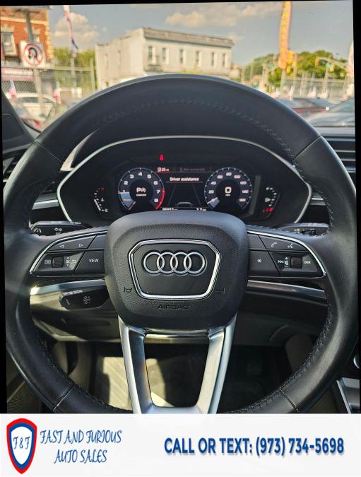 2020 Audi Q3 Premium Sport Utility 4D, available for sale in Newark, New Jersey | Fast and Furious Auto Sales. Newark, New Jersey 2020 Audi Q3 Premium Sport Utility 4D, available for sale in Newark, New Jersey | Fast and Furious Auto Sales. Newark, New Jersey