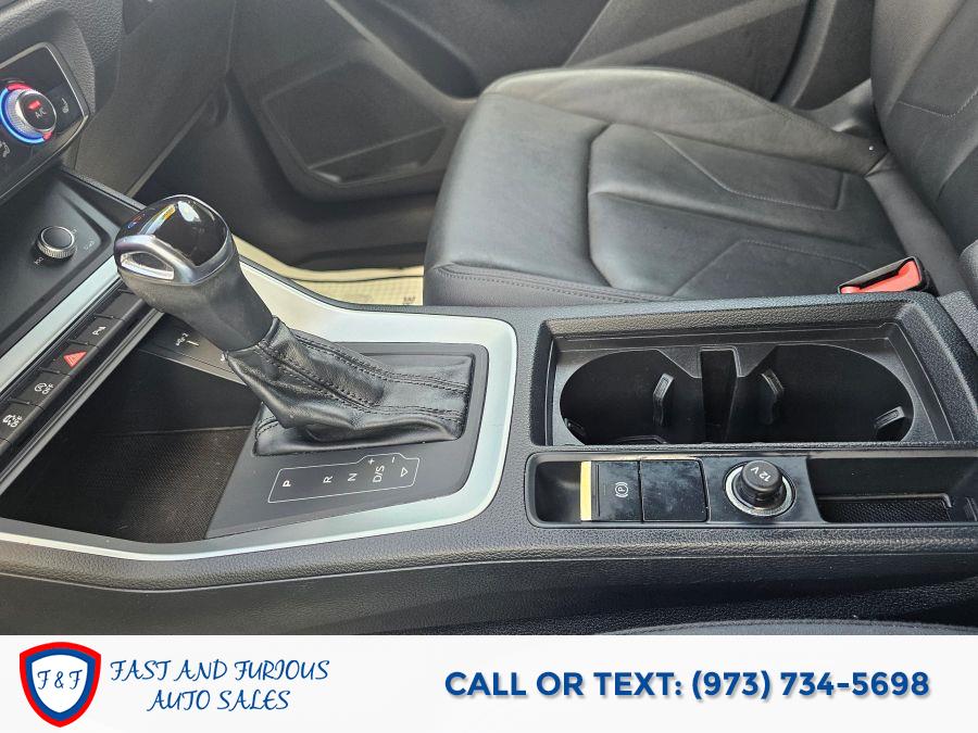2020 Audi Q3 Premium Sport Utility 4D, available for sale in Newark, New Jersey | Fast and Furious Auto Sales. Newark, New Jersey 2020 Audi Q3 Premium Sport Utility 4D, available for sale in Newark, New Jersey | Fast and Furious Auto Sales. Newark, New Jersey