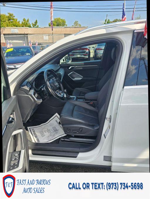 2020 Audi Q3 Premium Sport Utility 4D, available for sale in Newark, New Jersey | Fast and Furious Auto Sales. Newark, New Jersey 2020 Audi Q3 Premium Sport Utility 4D, available for sale in Newark, New Jersey | Fast and Furious Auto Sales. Newark, New Jersey