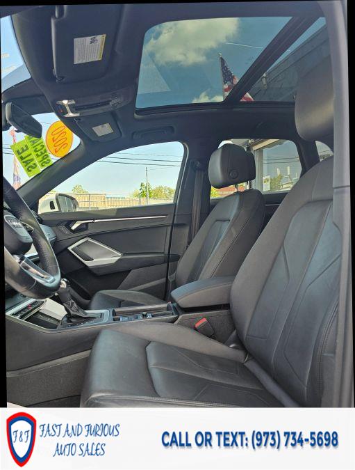 2020 Audi Q3 Premium Sport Utility 4D, available for sale in Newark, New Jersey | Fast and Furious Auto Sales. Newark, New Jersey 2020 Audi Q3 Premium Sport Utility 4D, available for sale in Newark, New Jersey | Fast and Furious Auto Sales. Newark, New Jersey