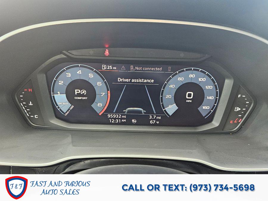 2020 Audi Q3 Premium Sport Utility 4D, available for sale in Newark, New Jersey | Fast and Furious Auto Sales. Newark, New Jersey 2020 Audi Q3 Premium Sport Utility 4D, available for sale in Newark, New Jersey | Fast and Furious Auto Sales. Newark, New Jersey