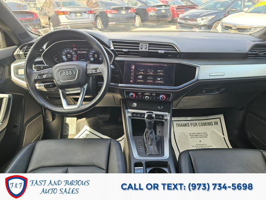 2020 Audi Q3 Premium Sport Utility 4D, available for sale in Newark, New Jersey | Fast and Furious Auto Sales. Newark, New Jersey 2020 Audi Q3 Premium Sport Utility 4D, available for sale in Newark, New Jersey | Fast and Furious Auto Sales. Newark, New Jersey