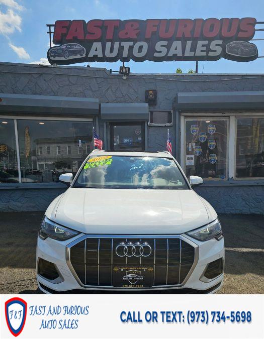2020 Audi Q3 Premium Sport Utility 4D, available for sale in Newark, New Jersey | Fast and Furious Auto Sales. Newark, New Jersey 2020 Audi Q3 Premium Sport Utility 4D, available for sale in Newark, New Jersey | Fast and Furious Auto Sales. Newark, New Jersey