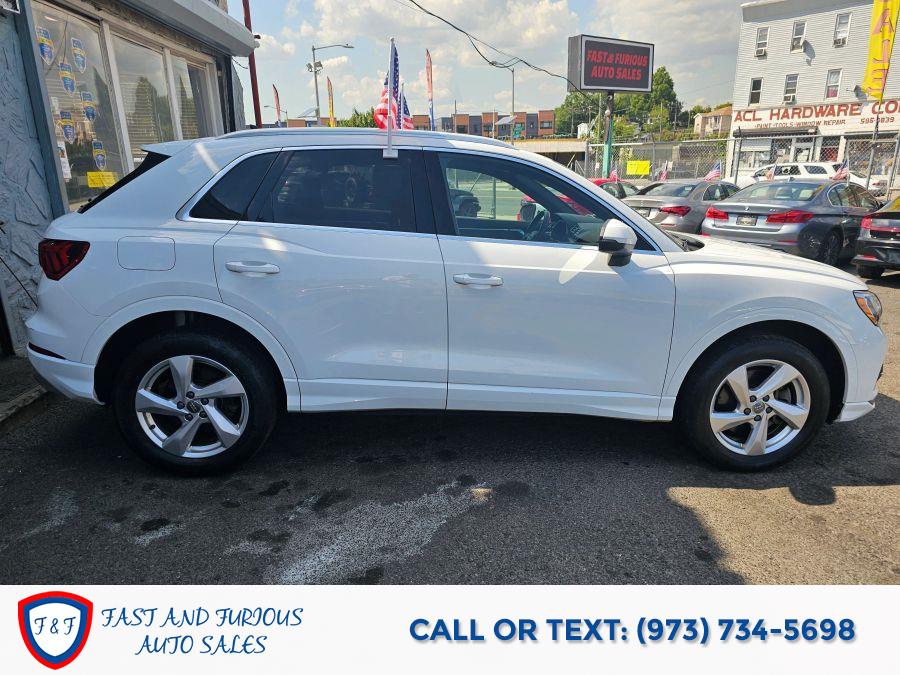 2020 Audi Q3 Premium Sport Utility 4D, available for sale in Newark, New Jersey | Fast and Furious Auto Sales. Newark, New Jersey 2020 Audi Q3 Premium Sport Utility 4D, available for sale in Newark, New Jersey | Fast and Furious Auto Sales. Newark, New Jersey