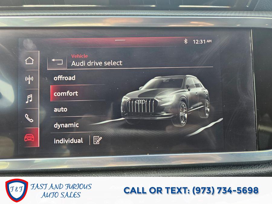 2020 Audi Q3 Premium Sport Utility 4D, available for sale in Newark, New Jersey | Fast and Furious Auto Sales. Newark, New Jersey 2020 Audi Q3 Premium Sport Utility 4D, available for sale in Newark, New Jersey | Fast and Furious Auto Sales. Newark, New Jersey