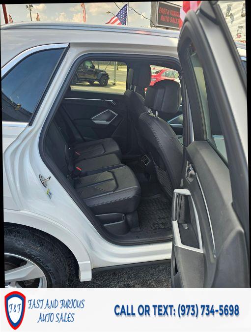 2020 Audi Q3 Premium Sport Utility 4D, available for sale in Newark, New Jersey | Fast and Furious Auto Sales. Newark, New Jersey 2020 Audi Q3 Premium Sport Utility 4D, available for sale in Newark, New Jersey | Fast and Furious Auto Sales. Newark, New Jersey