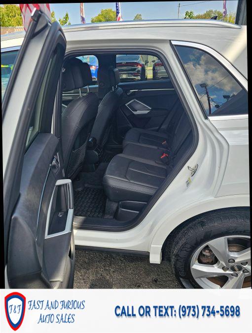 2020 Audi Q3 Premium Sport Utility 4D, available for sale in Newark, New Jersey | Fast and Furious Auto Sales. Newark, New Jersey 2020 Audi Q3 Premium Sport Utility 4D, available for sale in Newark, New Jersey | Fast and Furious Auto Sales. Newark, New Jersey