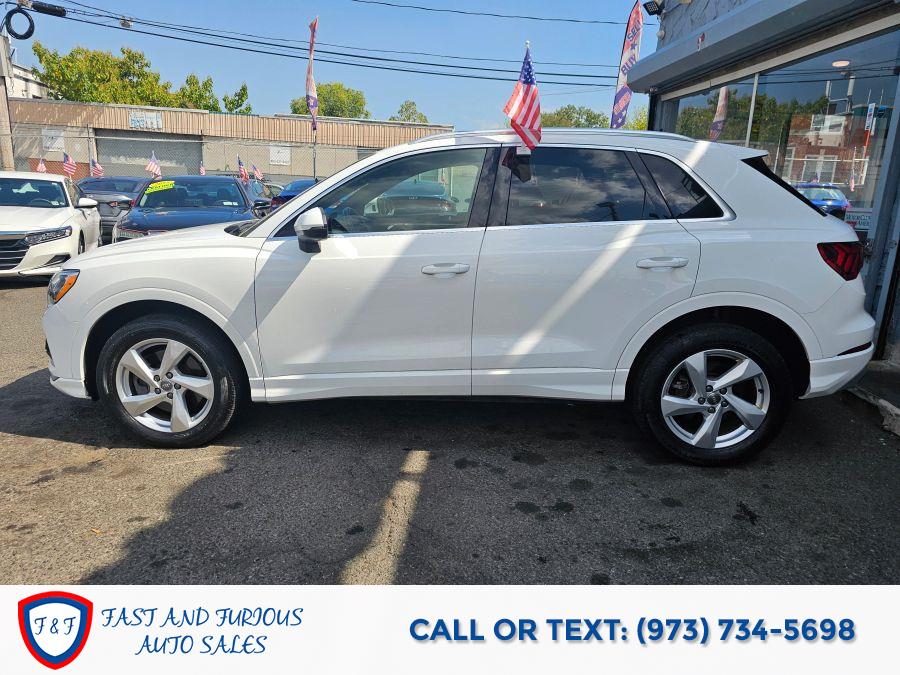 2020 Audi Q3 Premium Sport Utility 4D, available for sale in Newark, New Jersey | Fast and Furious Auto Sales. Newark, New Jersey 2020 Audi Q3 Premium Sport Utility 4D, available for sale in Newark, New Jersey | Fast and Furious Auto Sales. Newark, New Jersey