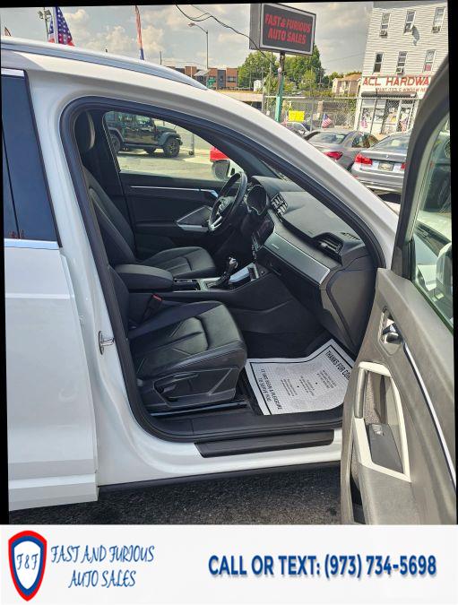 2020 Audi Q3 Premium Sport Utility 4D, available for sale in Newark, New Jersey | Fast and Furious Auto Sales. Newark, New Jersey 2020 Audi Q3 Premium Sport Utility 4D, available for sale in Newark, New Jersey | Fast and Furious Auto Sales. Newark, New Jersey
