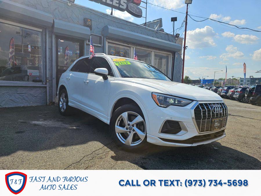2020 Audi Q3 Premium Sport Utility 4D, available for sale in Newark, New Jersey | Fast and Furious Auto Sales. Newark, New Jersey 2020 Audi Q3 Premium Sport Utility 4D, available for sale in Newark, New Jersey | Fast and Furious Auto Sales. Newark, New Jersey