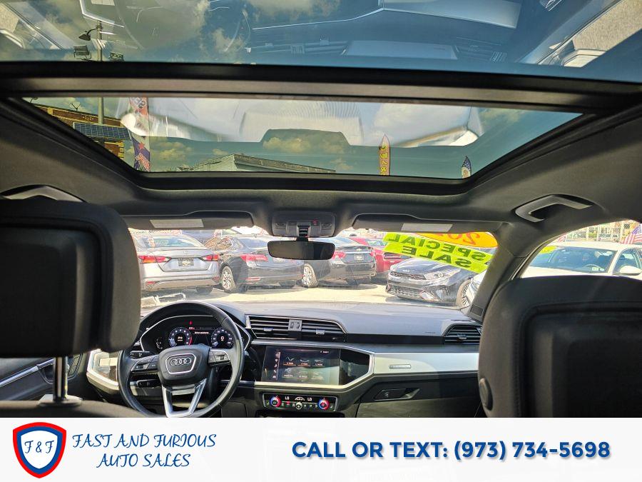 2020 Audi Q3 Premium Sport Utility 4D, available for sale in Newark, New Jersey | Fast and Furious Auto Sales. Newark, New Jersey 2020 Audi Q3 Premium Sport Utility 4D, available for sale in Newark, New Jersey | Fast and Furious Auto Sales. Newark, New Jersey