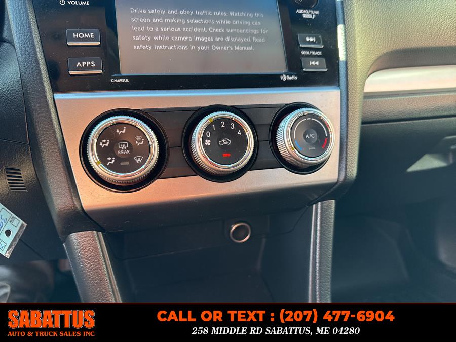 2016 Subaru Crosstrek 5dr Man 2.0i Premium, available for sale in Sabattus, Maine | Sabattus Auto and Truck Sales Inc. Sabattus, Maine 2016 Subaru Crosstrek 5dr Man 2.0i Premium, available for sale in Sabattus, Maine | Sabattus Auto and Truck Sales Inc. Sabattus, Maine
