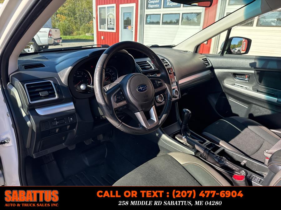 2016 Subaru Crosstrek 5dr Man 2.0i Premium, available for sale in Sabattus, Maine | Sabattus Auto and Truck Sales Inc. Sabattus, Maine 2016 Subaru Crosstrek 5dr Man 2.0i Premium, available for sale in Sabattus, Maine | Sabattus Auto and Truck Sales Inc. Sabattus, Maine