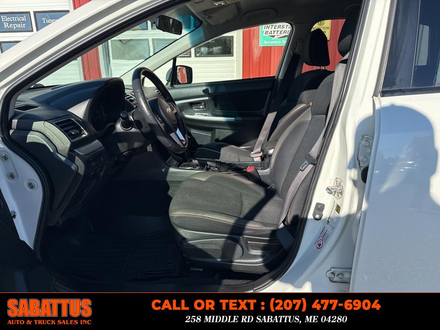 2016 Subaru Crosstrek 5dr Man 2.0i Premium, available for sale in Sabattus, Maine | Sabattus Auto and Truck Sales Inc. Sabattus, Maine 2016 Subaru Crosstrek 5dr Man 2.0i Premium, available for sale in Sabattus, Maine | Sabattus Auto and Truck Sales Inc. Sabattus, Maine