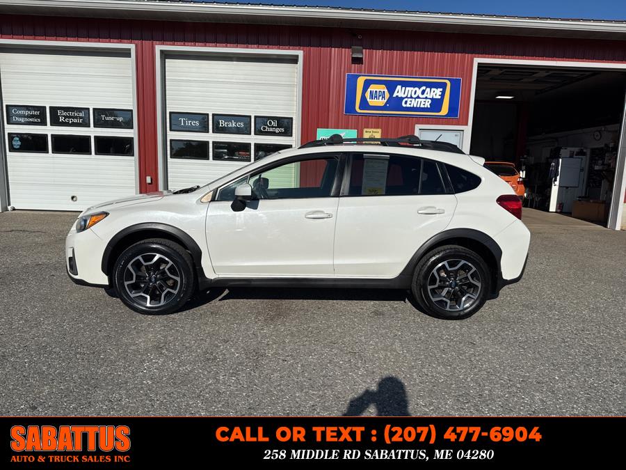 2016 Subaru Crosstrek 5dr Man 2.0i Premium, available for sale in Sabattus, Maine | Sabattus Auto and Truck Sales Inc. Sabattus, Maine 2016 Subaru Crosstrek 5dr Man 2.0i Premium, available for sale in Sabattus, Maine | Sabattus Auto and Truck Sales Inc. Sabattus, Maine