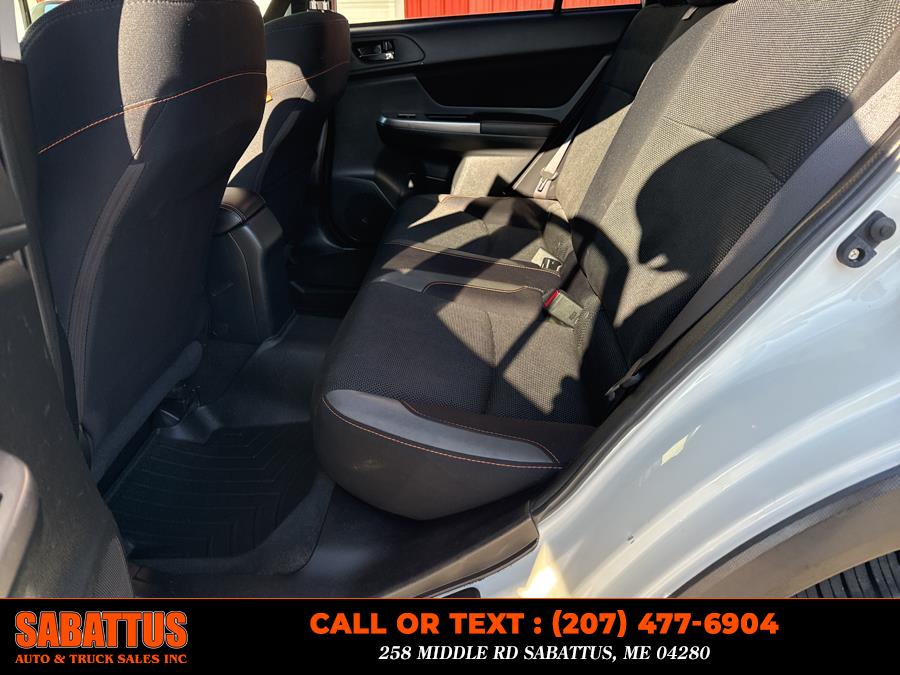 2016 Subaru Crosstrek 5dr Man 2.0i Premium, available for sale in Sabattus, Maine | Sabattus Auto and Truck Sales Inc. Sabattus, Maine 2016 Subaru Crosstrek 5dr Man 2.0i Premium, available for sale in Sabattus, Maine | Sabattus Auto and Truck Sales Inc. Sabattus, Maine