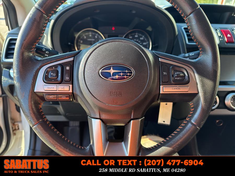 2016 Subaru Crosstrek 5dr Man 2.0i Premium, available for sale in Sabattus, Maine | Sabattus Auto and Truck Sales Inc. Sabattus, Maine 2016 Subaru Crosstrek 5dr Man 2.0i Premium, available for sale in Sabattus, Maine | Sabattus Auto and Truck Sales Inc. Sabattus, Maine