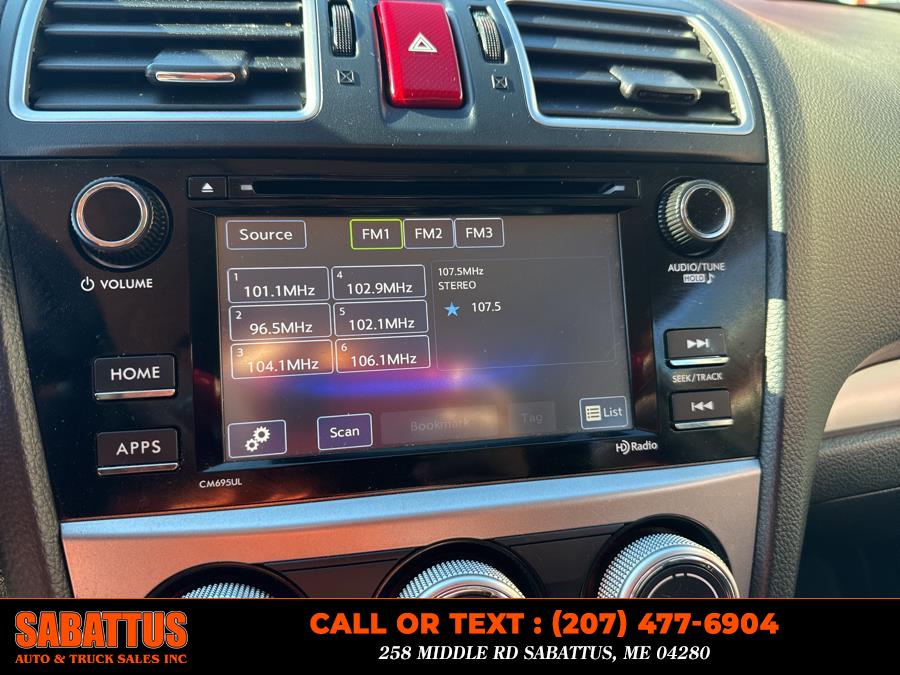 2016 Subaru Crosstrek 5dr Man 2.0i Premium, available for sale in Sabattus, Maine | Sabattus Auto and Truck Sales Inc. Sabattus, Maine 2016 Subaru Crosstrek 5dr Man 2.0i Premium, available for sale in Sabattus, Maine | Sabattus Auto and Truck Sales Inc. Sabattus, Maine