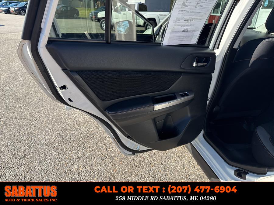 2016 Subaru Crosstrek 5dr Man 2.0i Premium, available for sale in Sabattus, Maine | Sabattus Auto and Truck Sales Inc. Sabattus, Maine 2016 Subaru Crosstrek 5dr Man 2.0i Premium, available for sale in Sabattus, Maine | Sabattus Auto and Truck Sales Inc. Sabattus, Maine