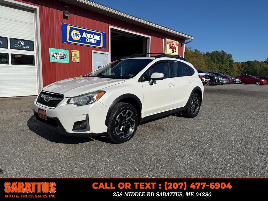 2016 Subaru Crosstrek 5dr Man 2.0i Premium, available for sale in Sabattus, Maine | Sabattus Auto and Truck Sales Inc. Sabattus, Maine 2016 Subaru Crosstrek 5dr Man 2.0i Premium, available for sale in Sabattus, Maine | Sabattus Auto and Truck Sales Inc. Sabattus, Maine
